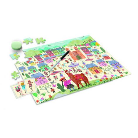 Agerino Puzzle Numaratoare - poza 2