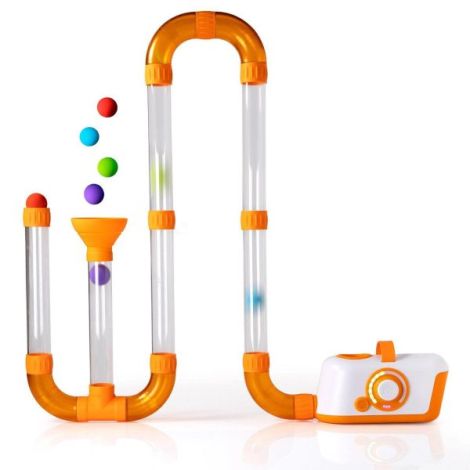 Air Toobz Set de tuburi de aer interconectabile (joc STEM interactiv) - poza 1