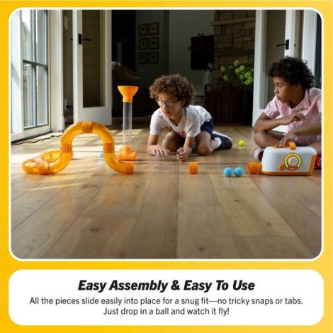 Air Toobz Set de tuburi de aer interconectabile (joc STEM interactiv) - poza 4