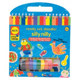 Alex Toys - Pe locuri, fiti gata ... sa mazgalim! Creaturi nostime - poza 2