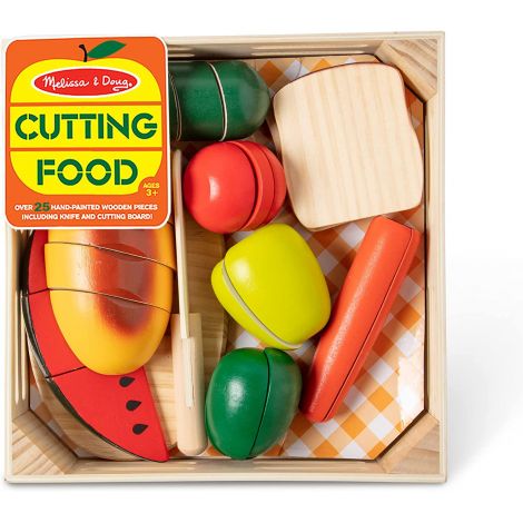 Alimente de feliat, Joc din lemn 25 piese Melissa and Doug 487 - poza 4