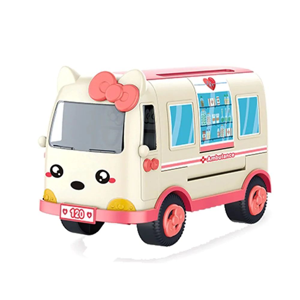 Ambulanta cu mobilier si figurine Ocie Touring First Aid Station - poza 2