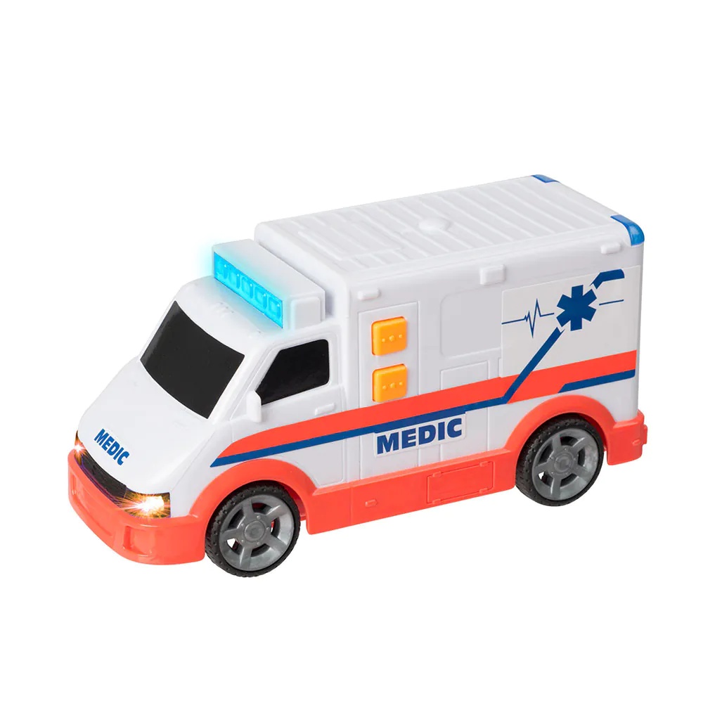Ambulanta cu sunete si lumini HTI Teamsterz - poza 1