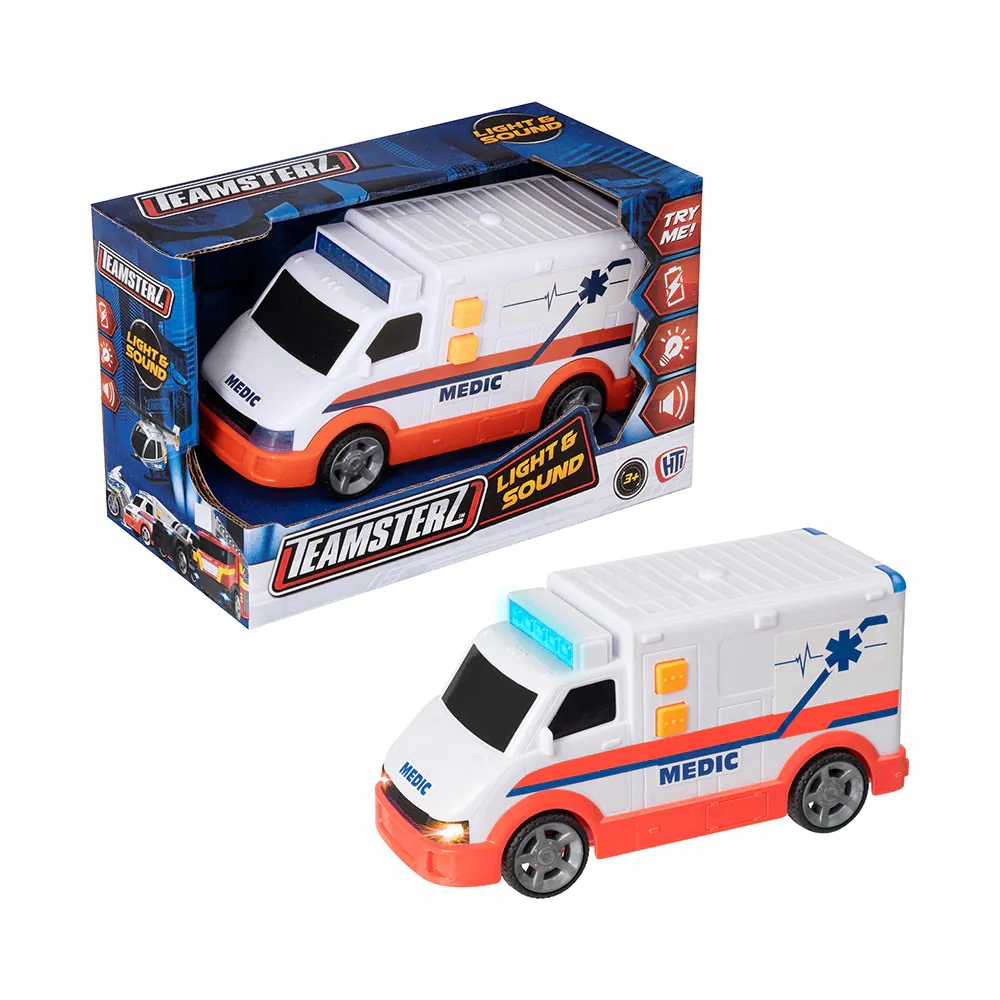 Ambulanta cu sunete si lumini HTI Teamsterz - poza 2