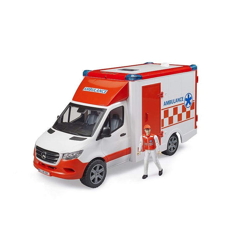 Ambulanta Mercedes Benz Sprinter cu Paramedic Bruder - poza 1