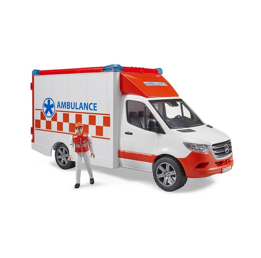 Ambulanta Mercedes Benz Sprinter cu Paramedic Bruder - poza 2
