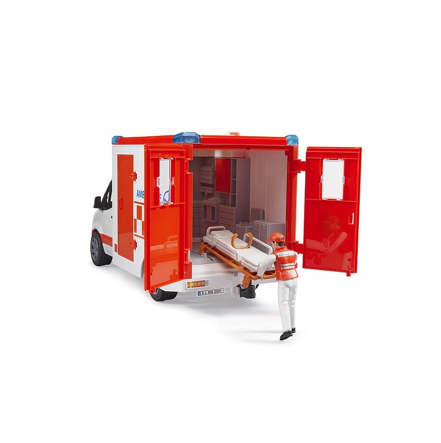 Ambulanta Mercedes Benz Sprinter cu Paramedic Bruder - poza 3