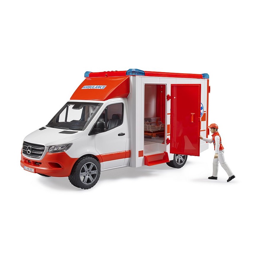 Ambulanta Mercedes Benz Sprinter cu Paramedic Bruder - poza 5