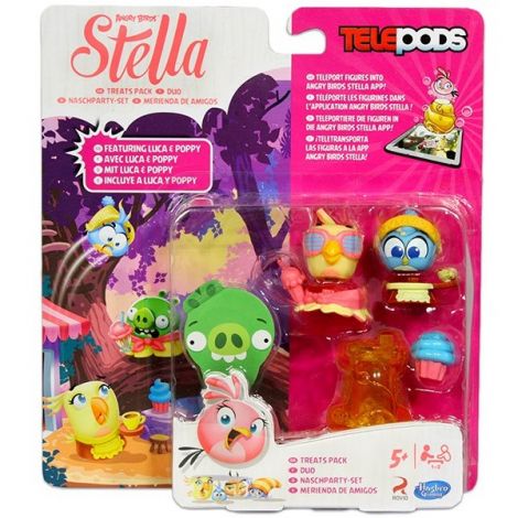 Angry Birds Stella - Telepods 2 pack - poza 1