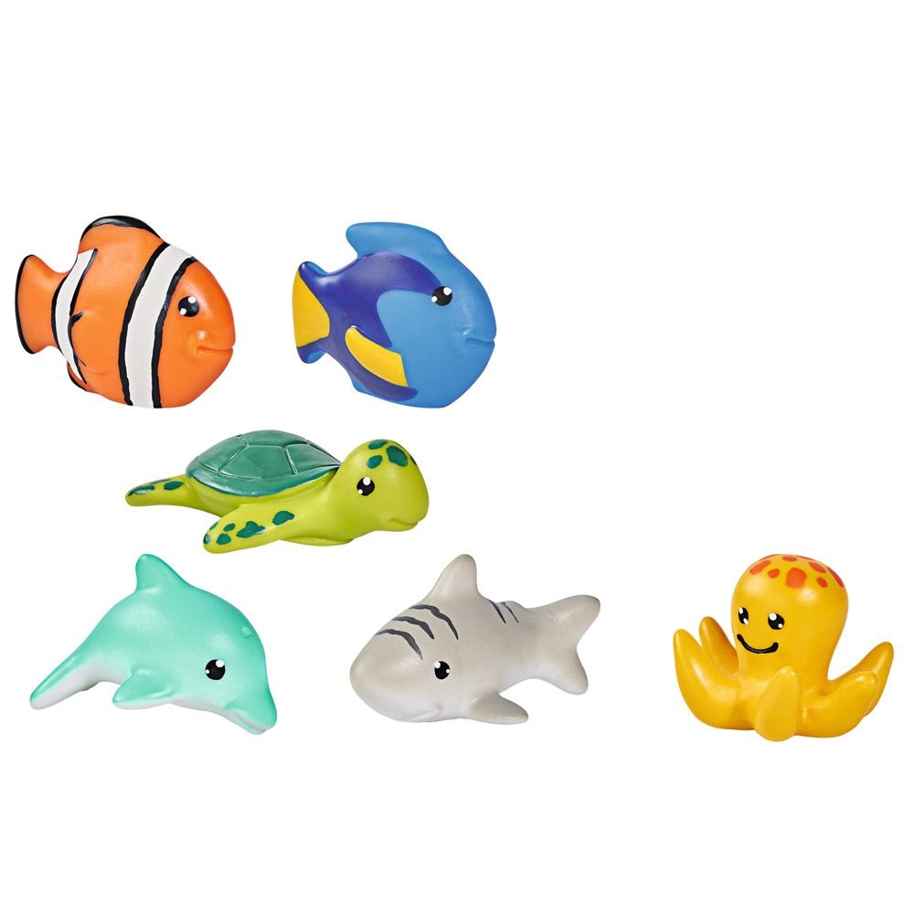 Animale din ocean moi Simba Nature World - poza 1