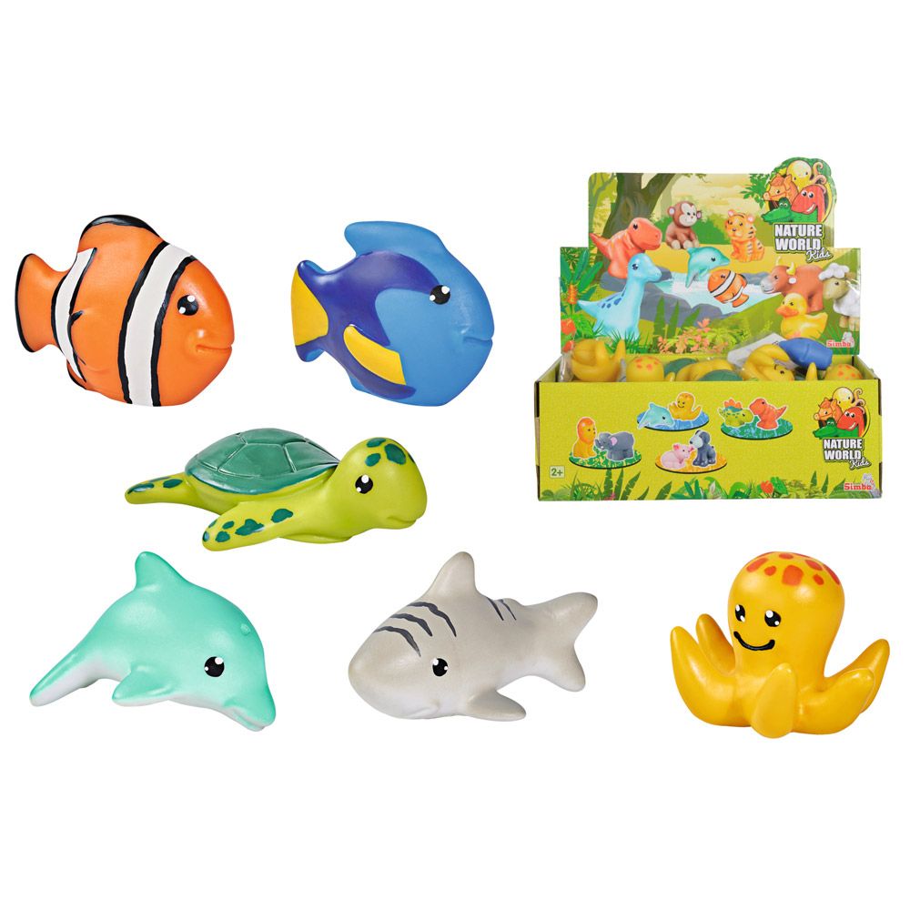 Animale din ocean moi Simba Nature World - poza 2