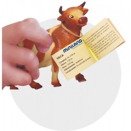 Animale domestice cu puii set de 10 figurine - Miniland - poza 2