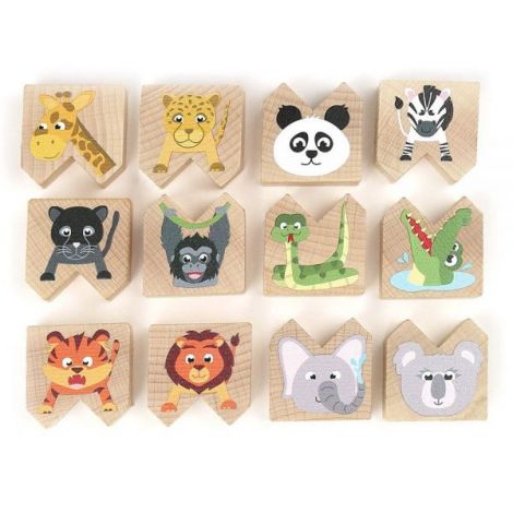 Animale exotice haioase, joc de echilibru, Milaniwood - poza 2