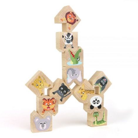 Animale exotice haioase, joc de echilibru, Milaniwood - poza 4
