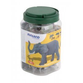 Animale salbatice set de 7 figurine - Miniland - poza 2