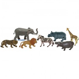 Animale salbatice set de 7 figurine - Miniland - poza 3