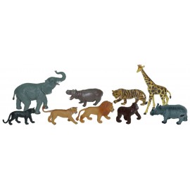 Animale salbatice set de 9 figurine - Miniland - poza 2
