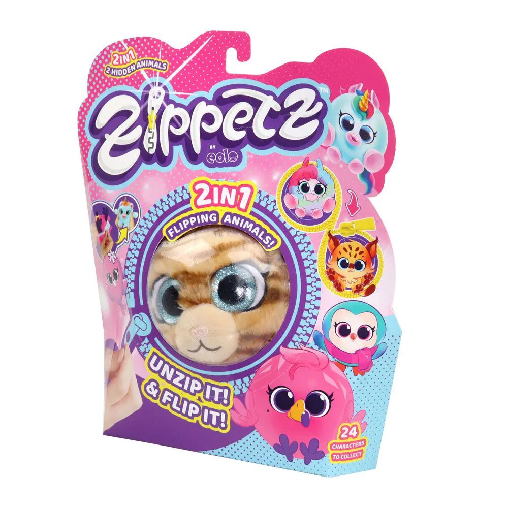 Animalut 2 in 1 in plic surpriza Zippetz - poza 1