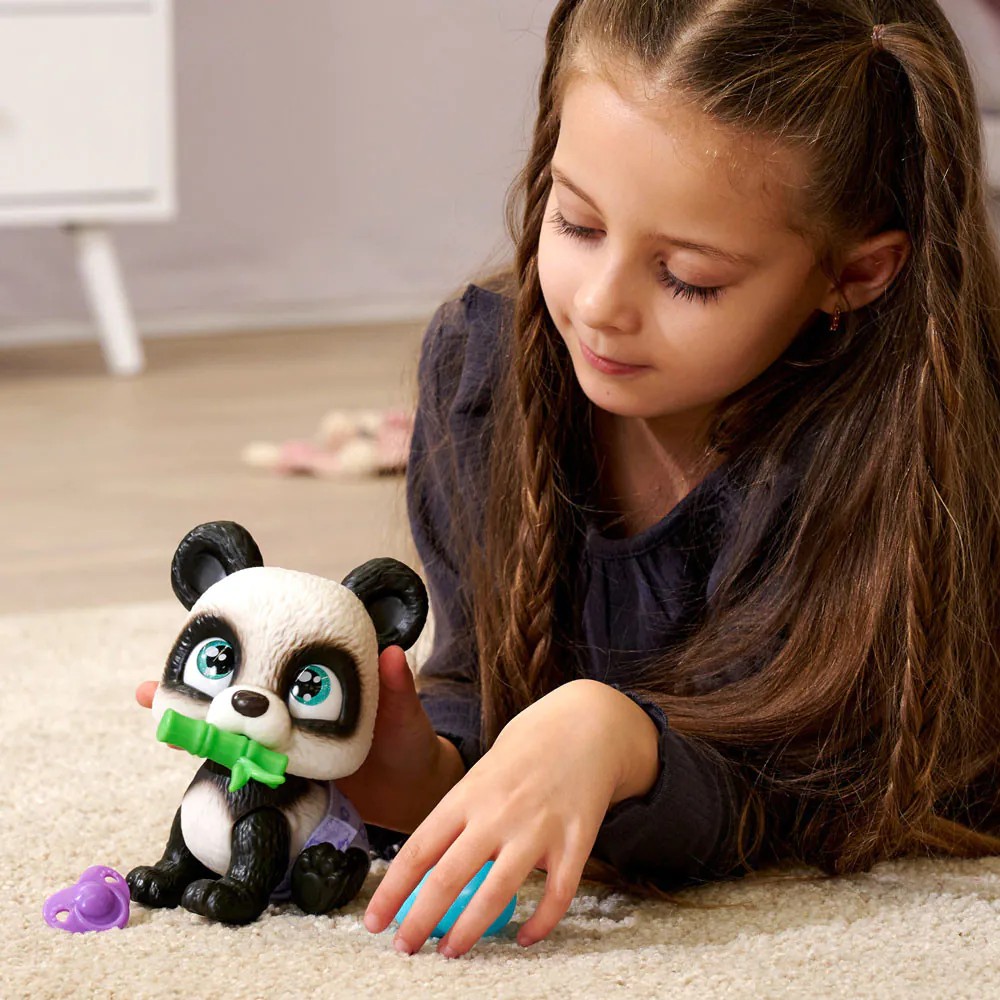 Animalut cu scutec Simba Pamper Petz Panda - poza 4