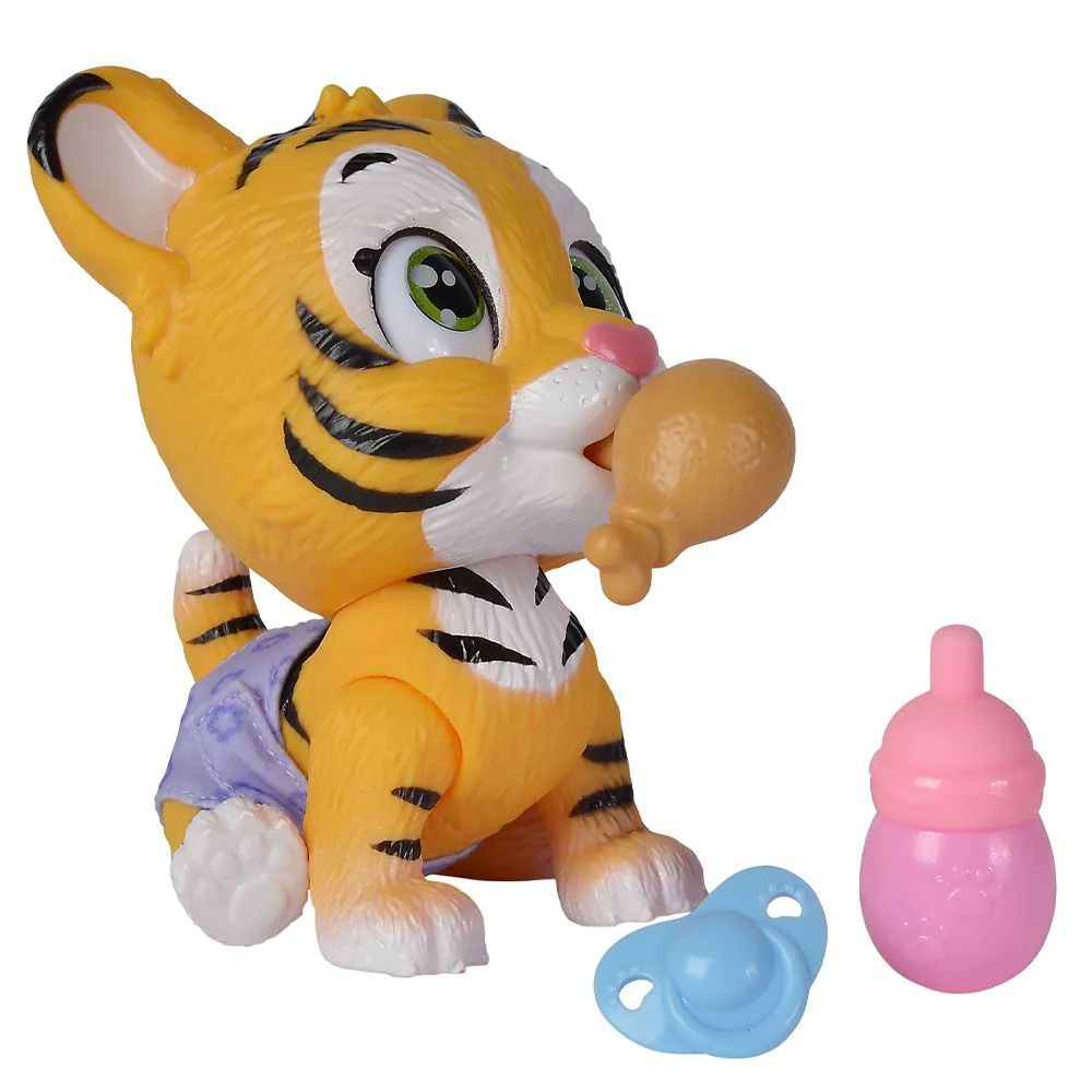 Animalut cu scutec Simba Pamper Petz Tigru - poza 1