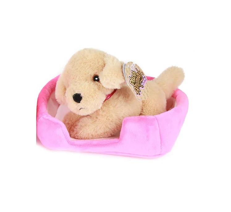 Animalut de plus cu patut Ttoys 20 cm diverse modele - poza 1