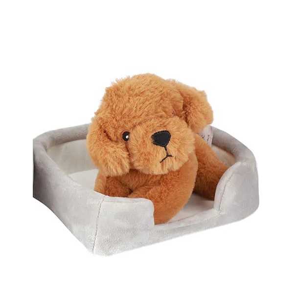 Animalut de plus cu patut Ttoys 20 cm diverse modele - poza 2