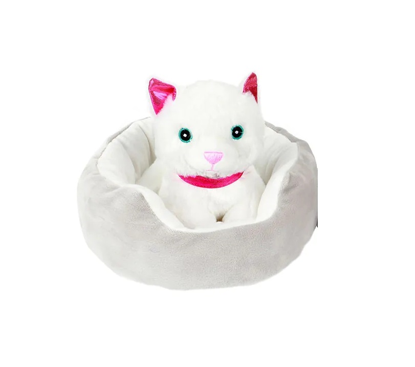 Animalut de plus cu patut Ttoys 20 cm diverse modele - poza 3