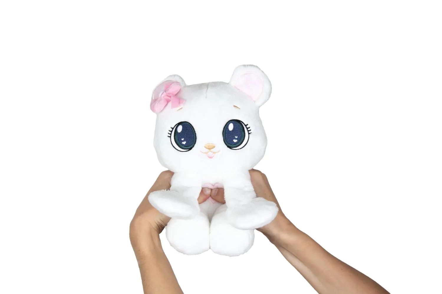 Animalut de plus IMC Peek a Pets Ursulet - poza 3