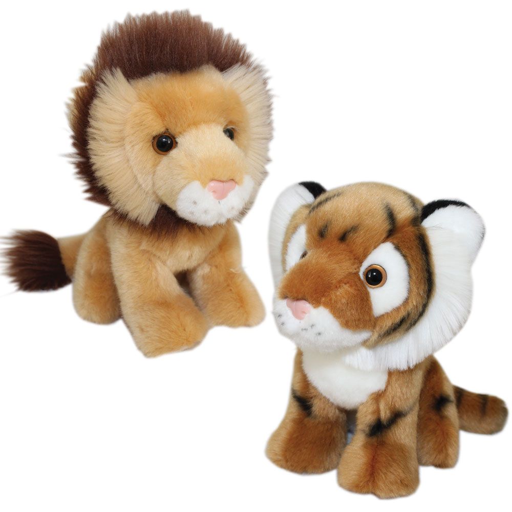 Animalut de plus Silky Leu sau Tigru - poza 1
