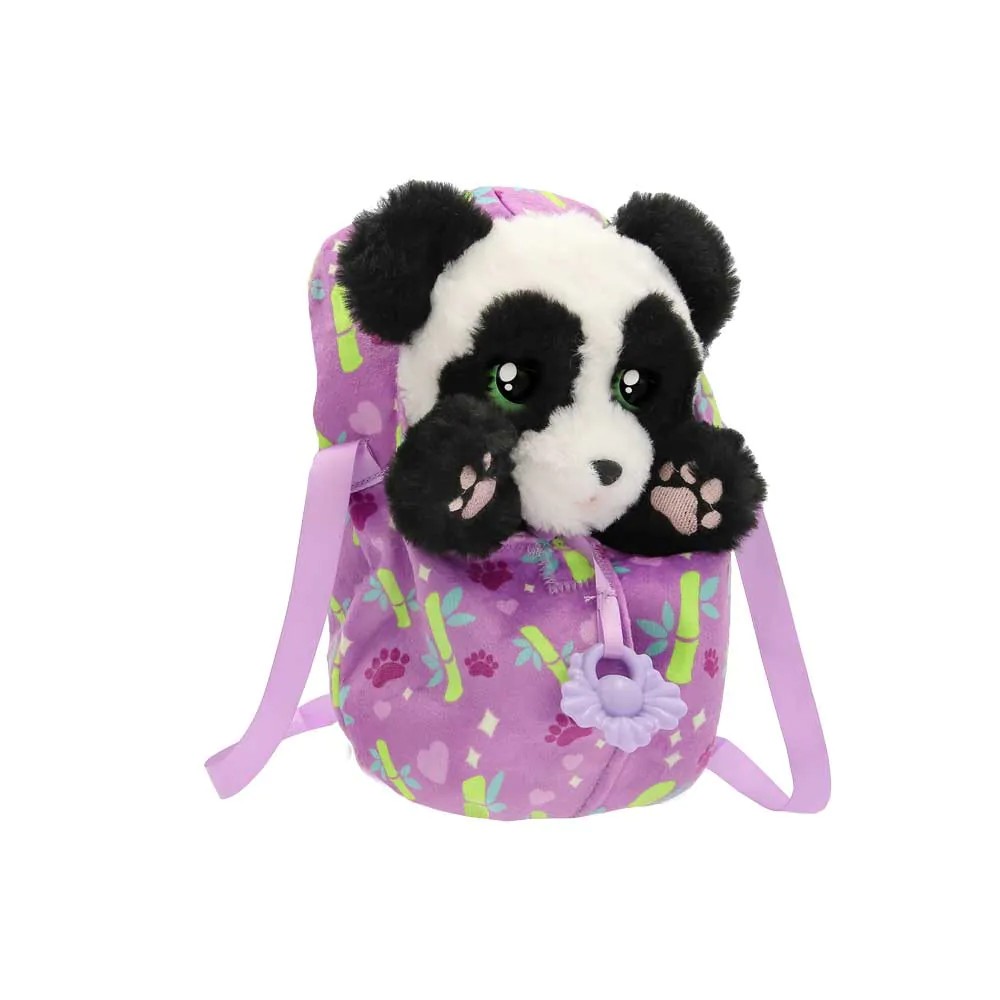 Animalut interactiv Baby Paws Tigru sau Panda - poza 3