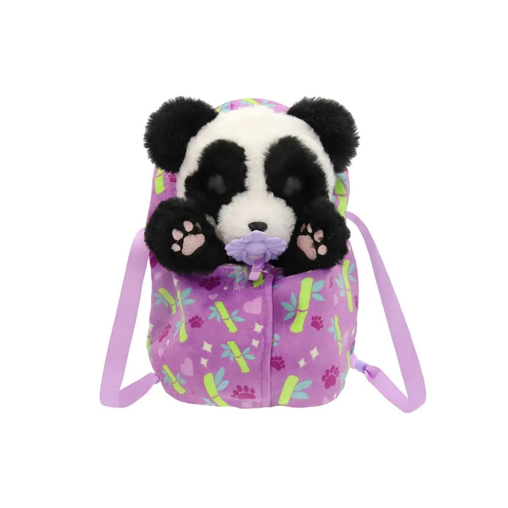 Animalut interactiv Baby Paws Tigru sau Panda - poza 4