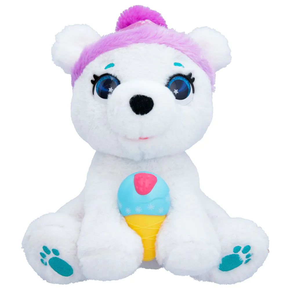 Animalut interactiv IMC Club Petz Artie Ursuletul Polar - poza 3