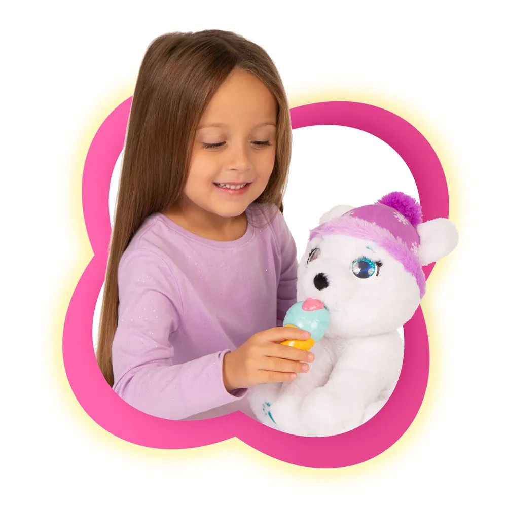 Animalut interactiv IMC Club Petz Artie Ursuletul Polar - poza 4