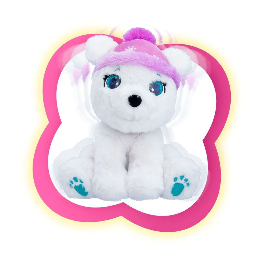 Animalut interactiv IMC Club Petz Artie Ursuletul Polar - poza 5