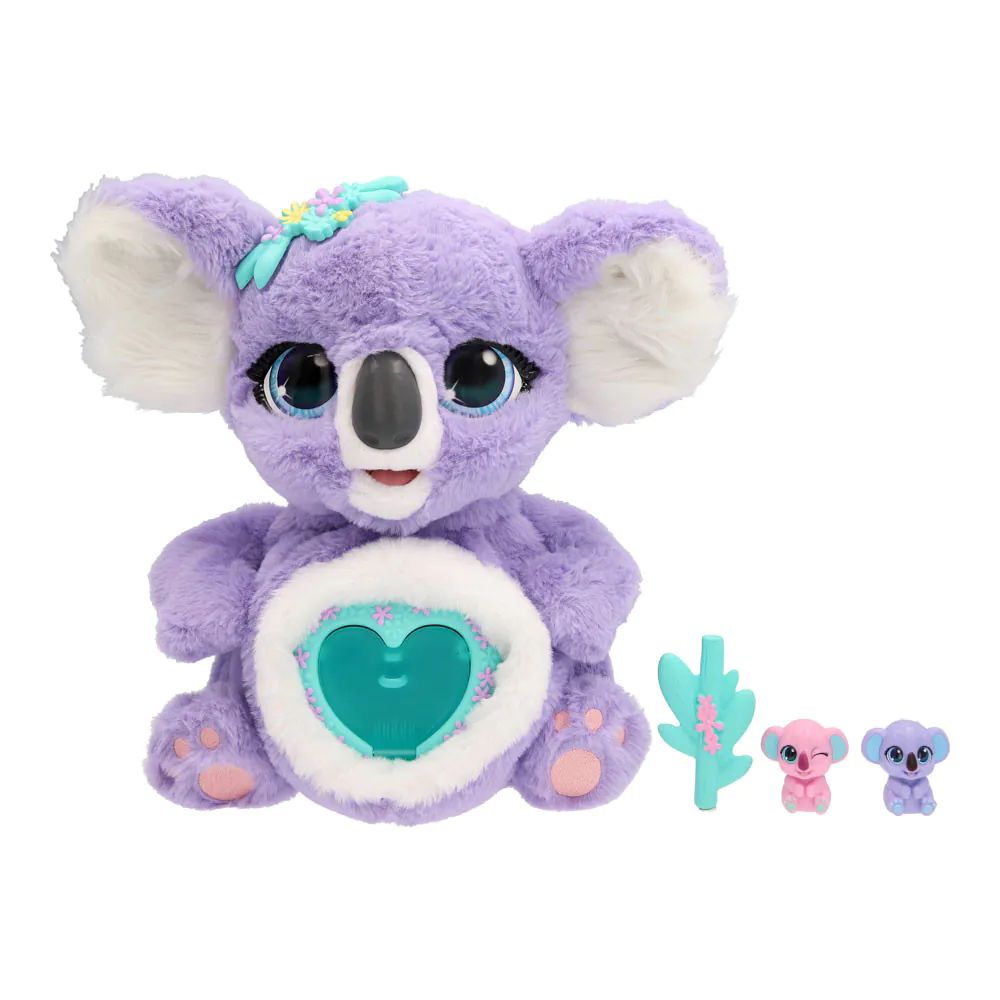 Animalut interactiv IMC Club Petz Koala Mama - poza 1