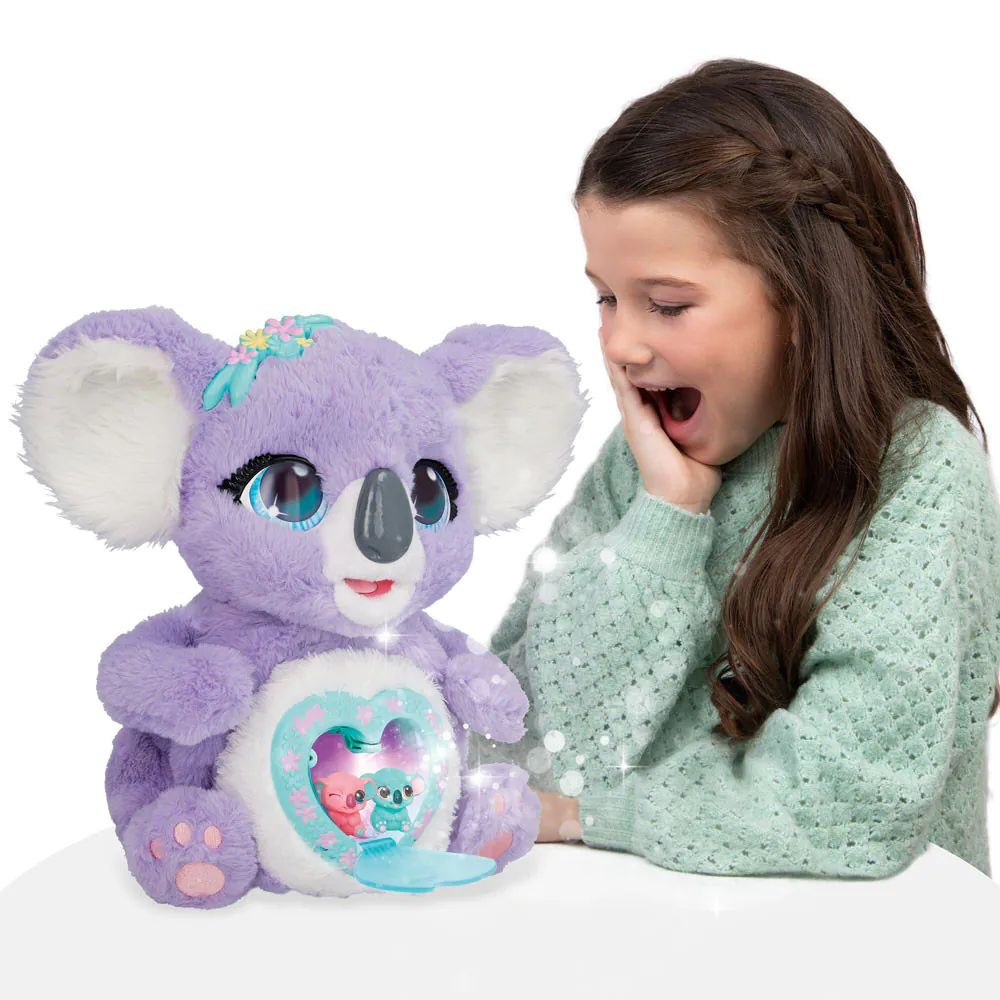 Animalut interactiv IMC Club Petz Koala Mama - poza 3