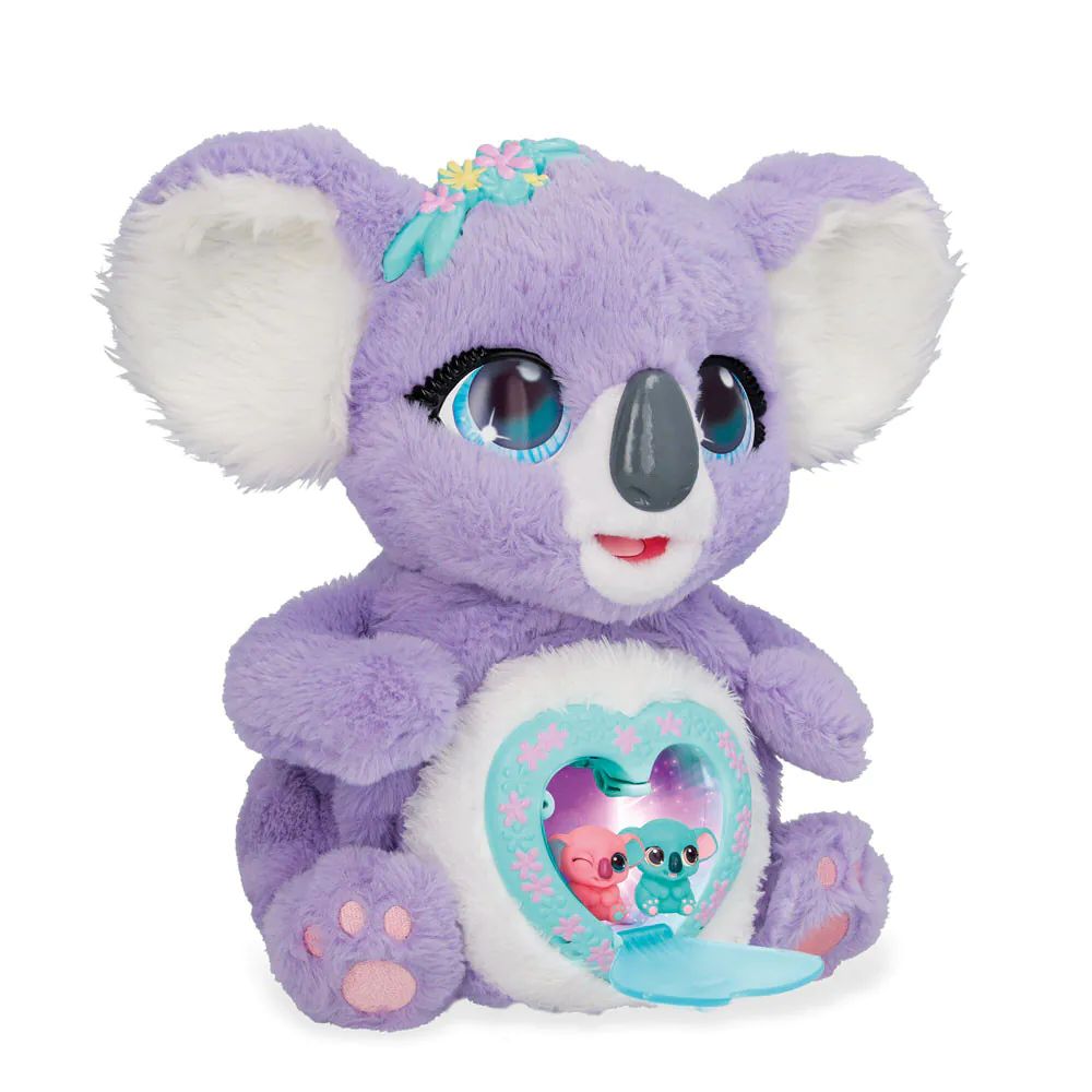 Animalut interactiv IMC Club Petz Koala Mama - poza 4