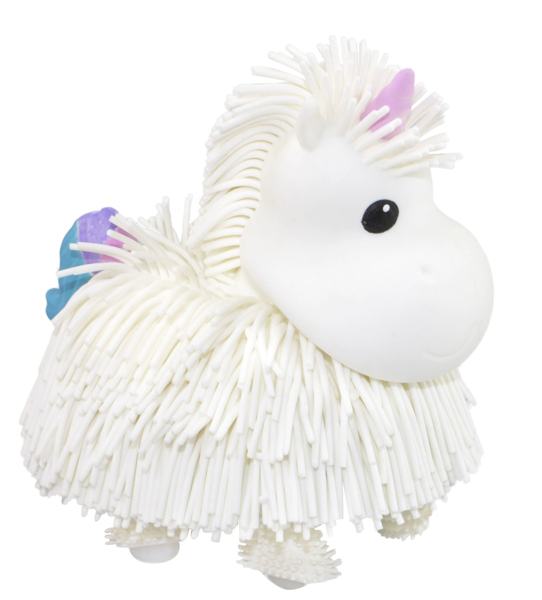 Animalut interactiv Jiggly Pets Rochelle Unicorn Alb - poza 1
