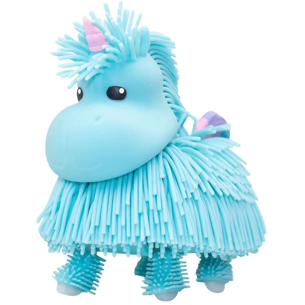 Animalut interactiv Jiggly Pets Rochelle Unicorn Albastru - poza 1