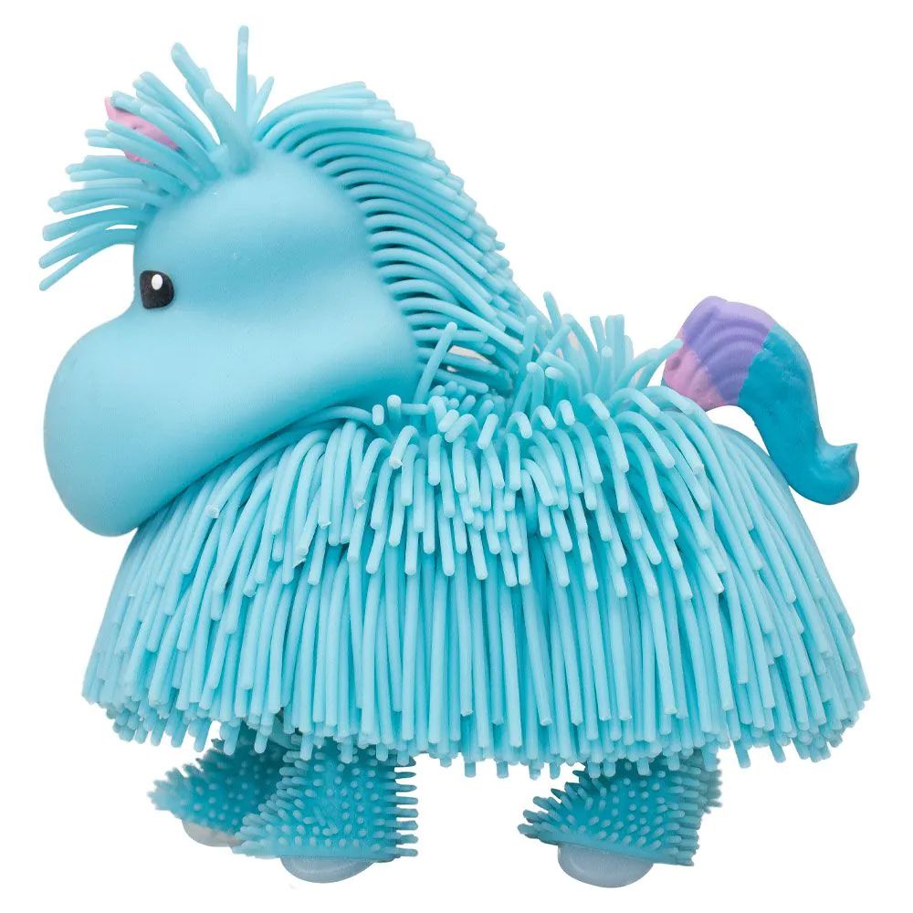 Animalut interactiv Jiggly Pets Rochelle Unicorn Albastru - poza 5