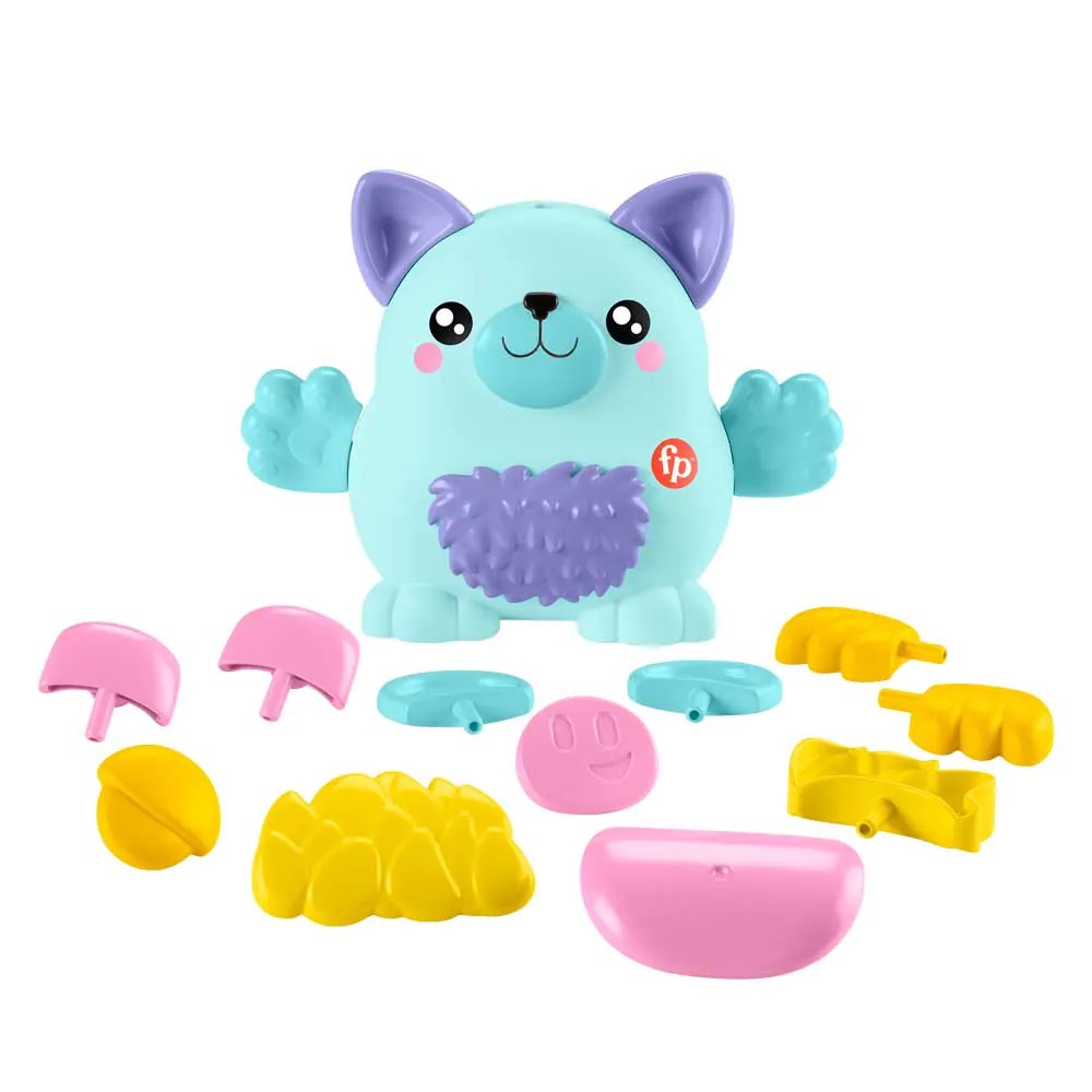 Animalute de asamblat Fisher Price Mix and Match Pet - poza 1