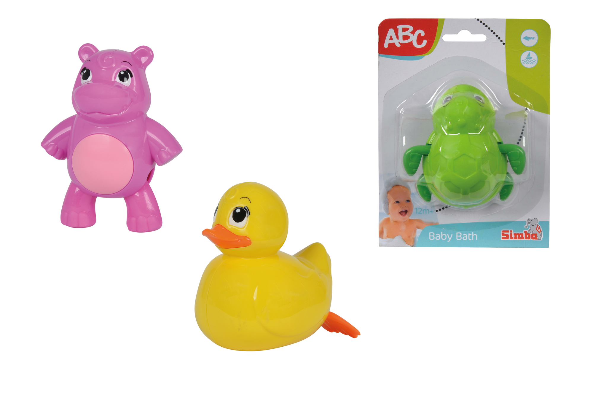 Animalute de baie Simba ABC Swimming Wind Up - poza 1