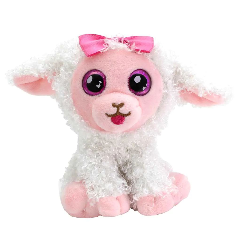Animalute de plus cu sunete Cutekins La Ferma - poza 1