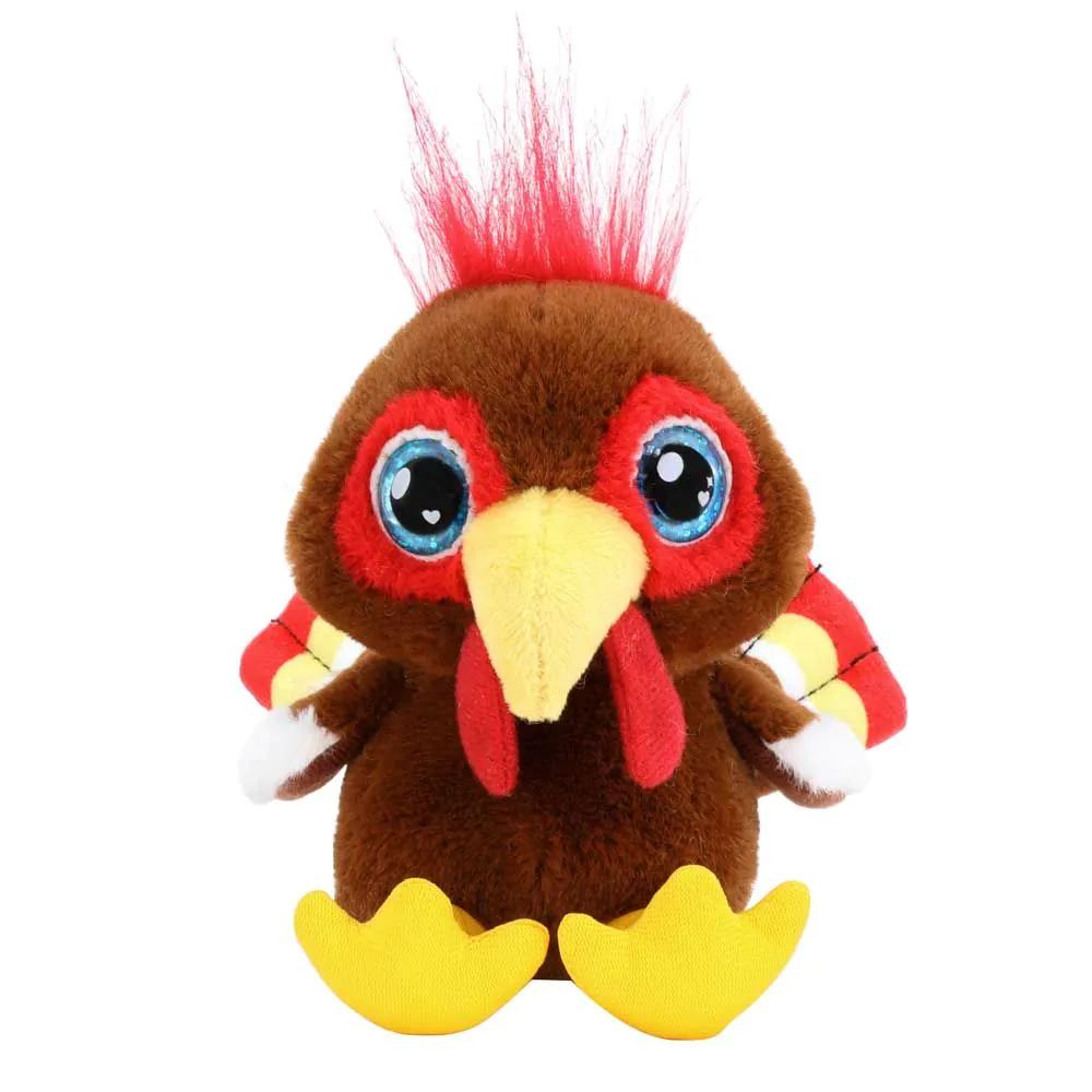 Animalute de plus cu sunete Cutekins La Ferma - poza 4