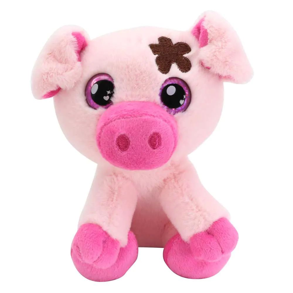 Animalute de plus cu sunete Cutekins La Ferma - poza 5