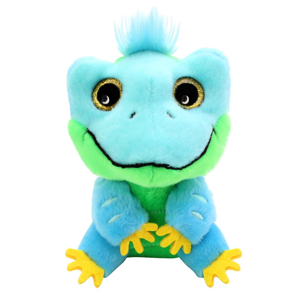 Animalute din plus cu sunete Cutekins Pet Pals 12 cm - poza 4