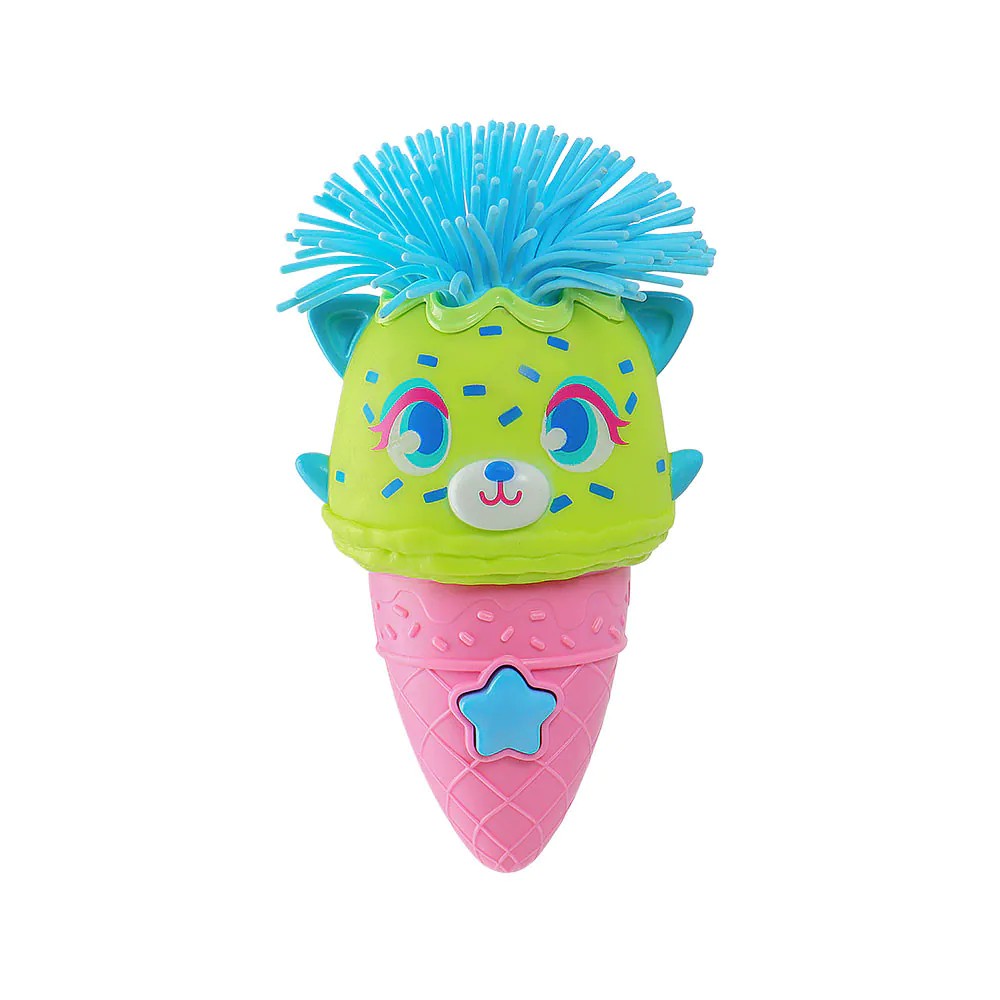 Animalute in cornet Pop-Up Funky Paws efect schimbare a culorii, diverse modele - poza 2