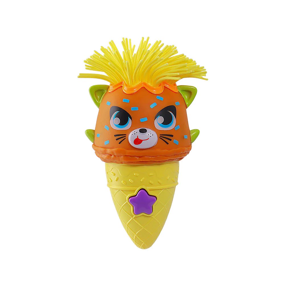 Animalute in cornet Pop-Up Funky Paws efect schimbare a culorii, diverse modele - poza 3