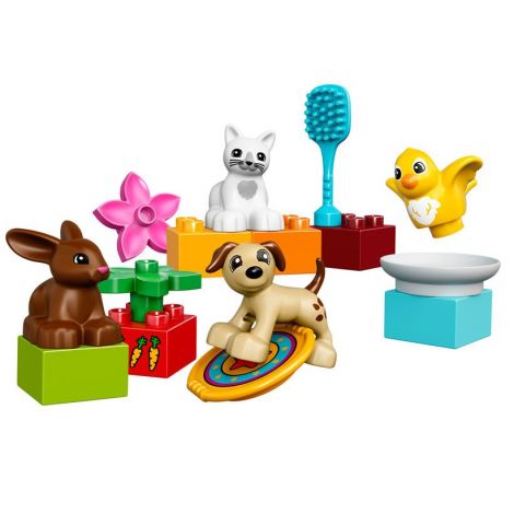 Animalutele familiei LEGO DUPLO (10838) - poza 2