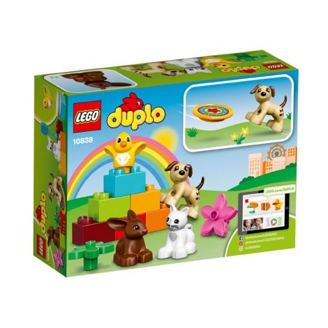Animalutele familiei LEGO DUPLO (10838) - poza 3